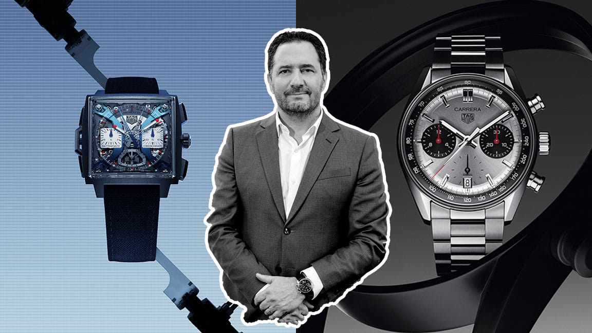 TAG Heuer's new CEO has big plans | Esquire Middle East – The Region’s ...