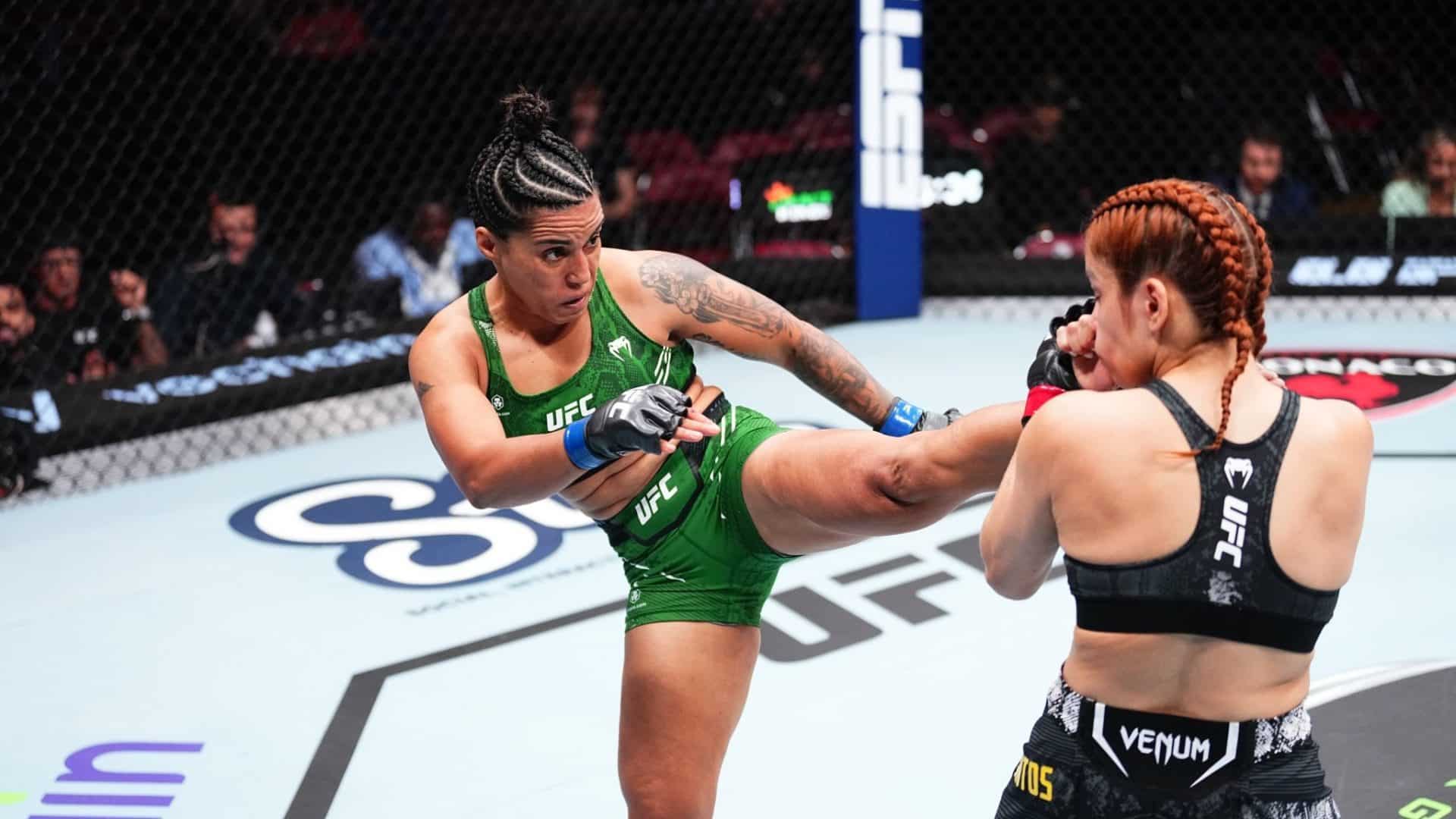 Puja Tomar makes history as first Indian UFC fighter to win inside the ...