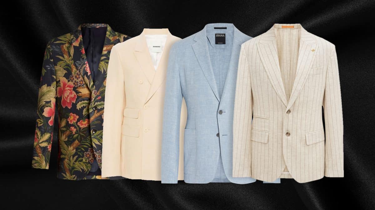 8 Blazers You Need For Summer | Esquire Middle East – The Region’s Best ...