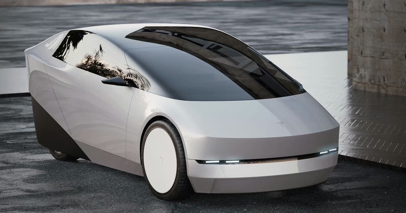 Elon Musk Reveals Future Plans For His Tesla Robotaxi...but Is It ...