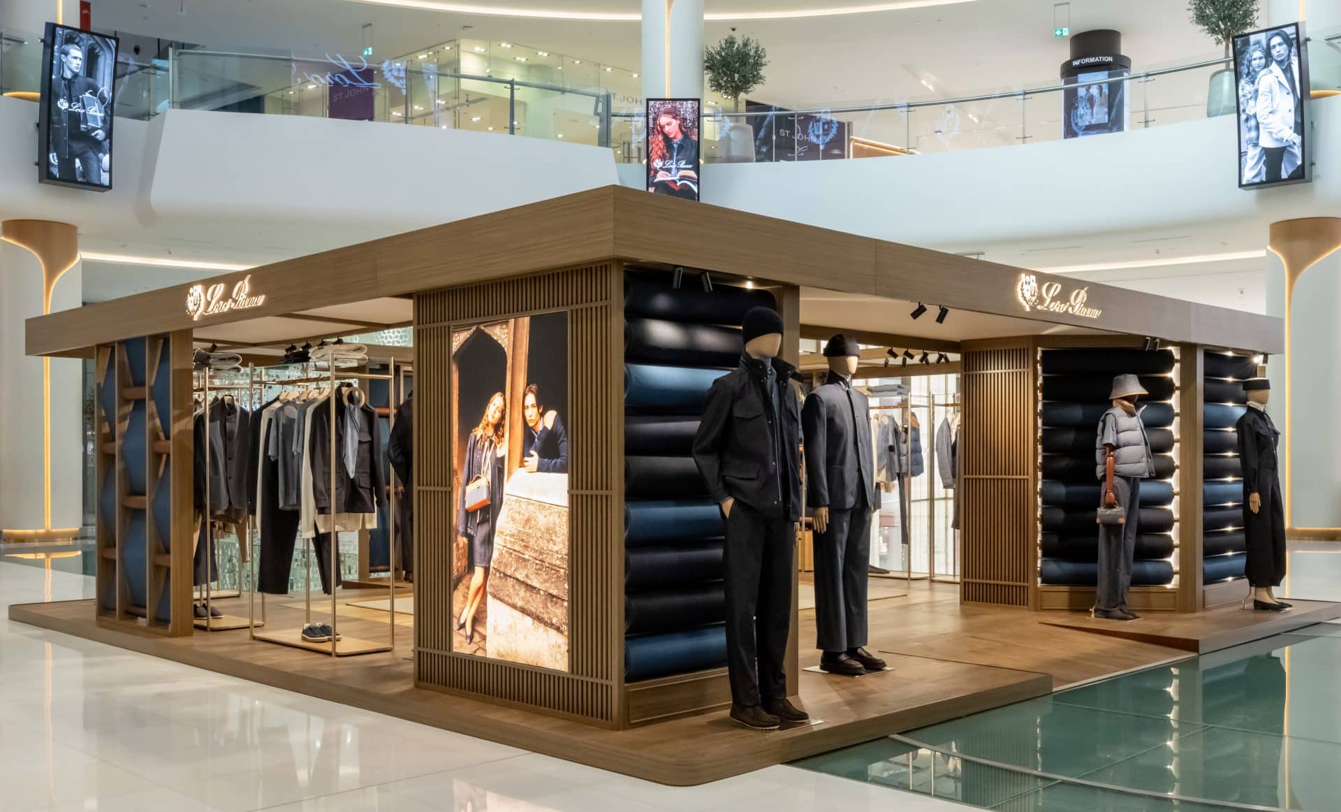 Loro Piana s Denim Popup Shop takes over Dubai Mall Esquire Middle East The Region s Best Men s Magazine