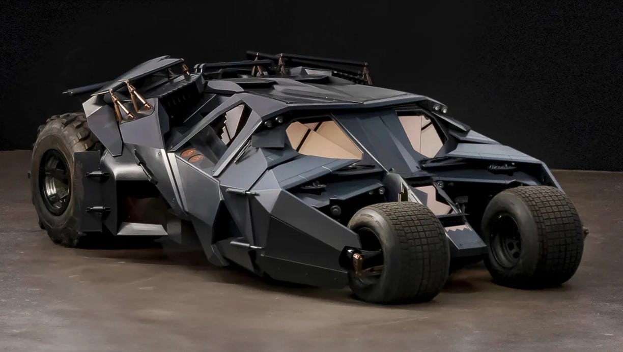 Batmobile cheapest tumbler