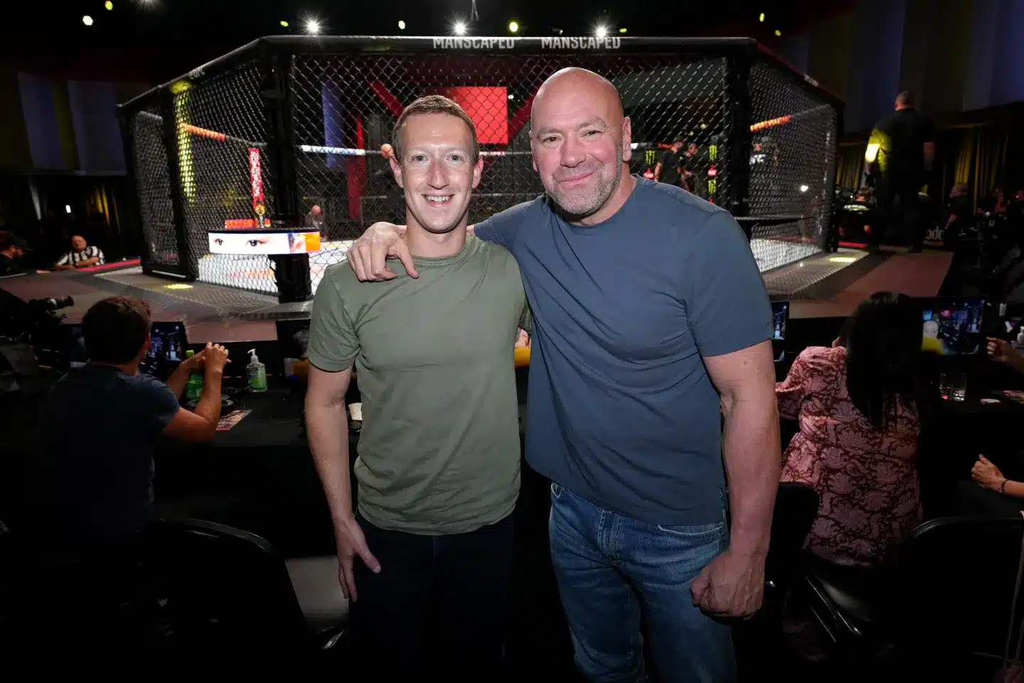 Dana White joins the board of directors...at Facebook? Esquire Middle