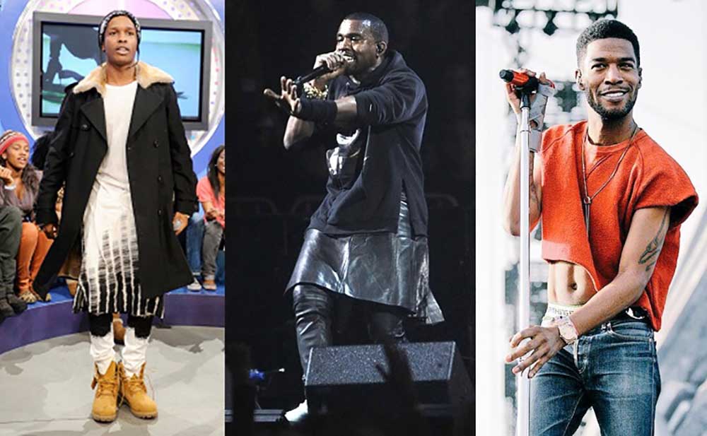 Male Rappers in Women's Clothing