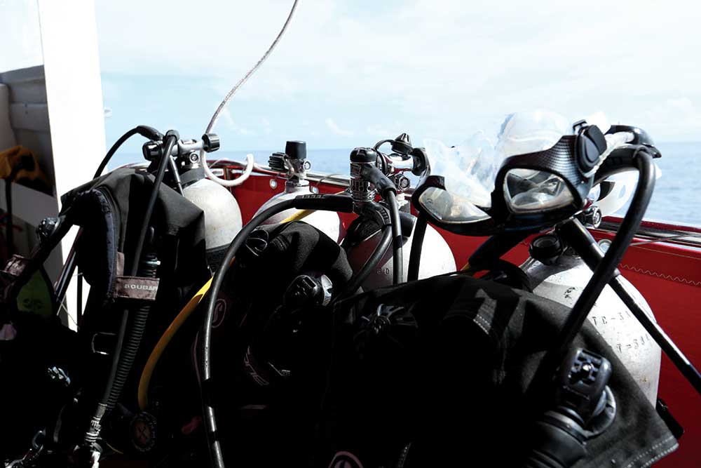 Scuba diving in Borneo | Esquire Middle East – The Region’s Best Men’s ...