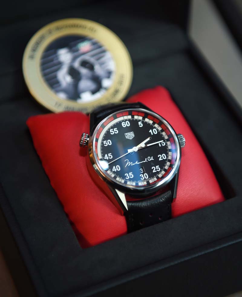 Tag Heuer s limited edition homage to Muhammad Ali Esquire