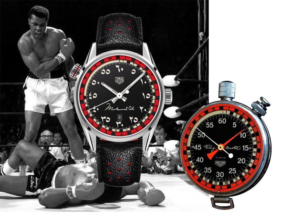 Tag heuer carrera discount muhammad ali limited edition