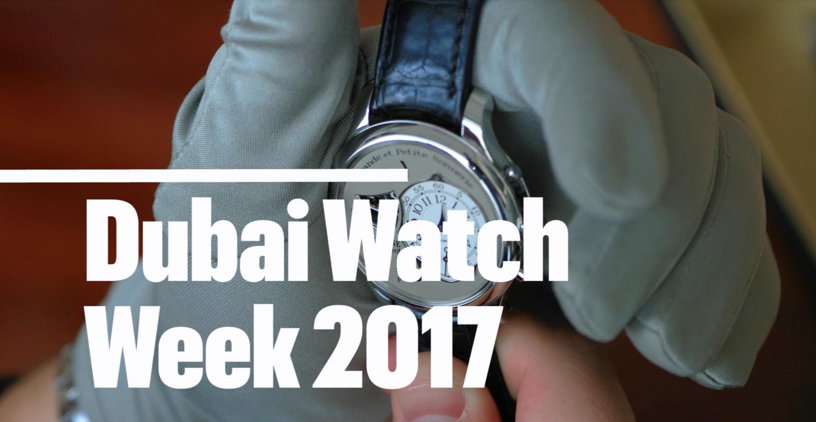 Dubai Watch Week returns Esquire Middle East