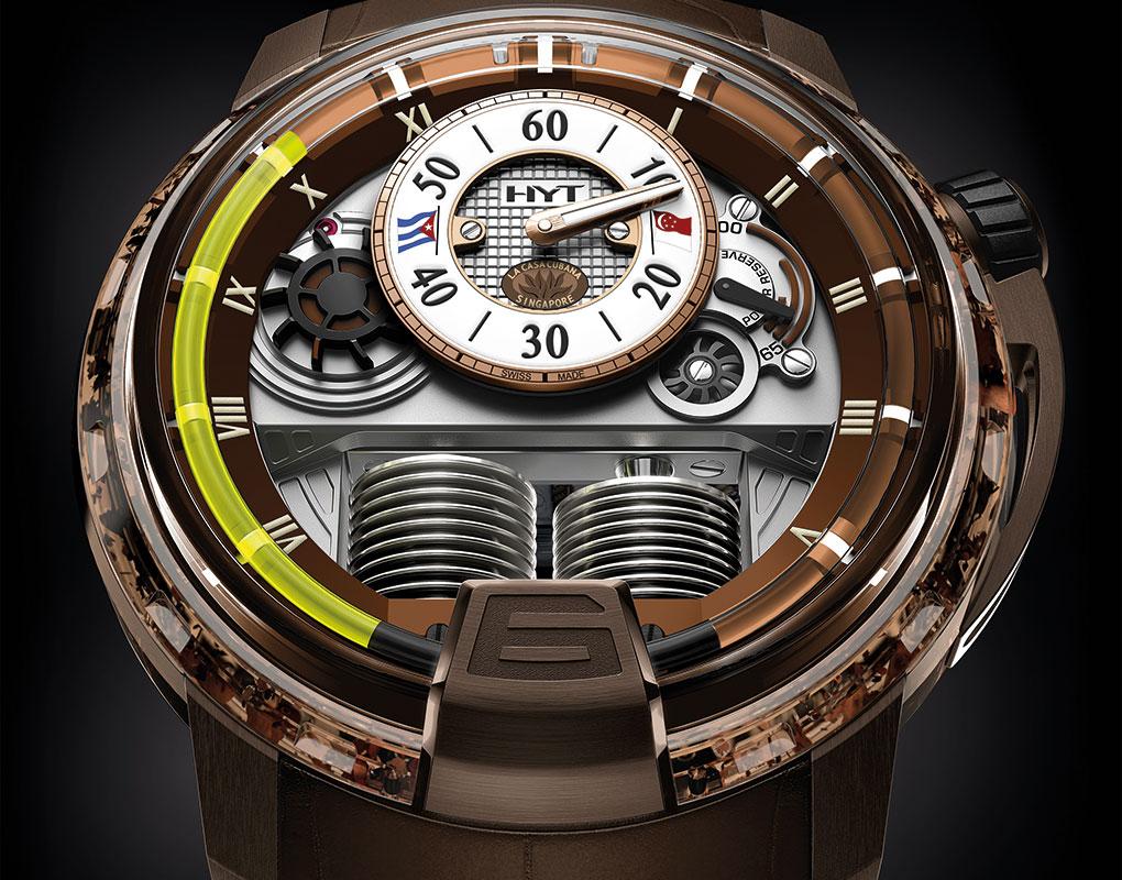 HYT's First Pocketwatch is a Glowing Skull (Watch the Video) | WatchTime -  USA's No.1 Watch Magazine