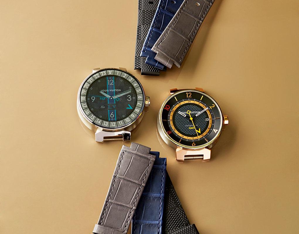 Louis Vuitton's latest smartwatch is a technicolour ticker with glyphs  galore