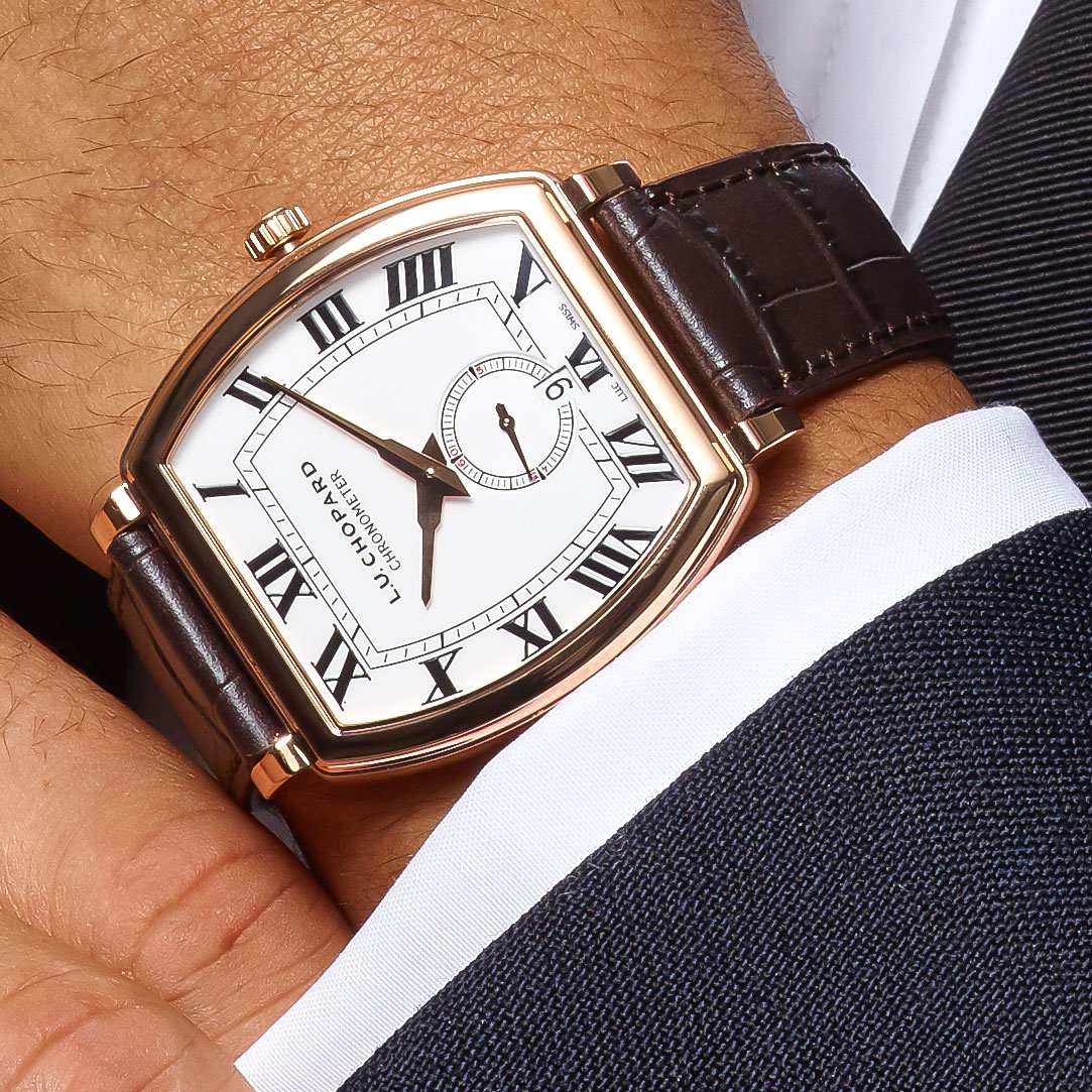 Chopard Introduces the L.U.C Heritage Grand Cru, a Tonneau-Shaped Watch  with a Fitting Movement
