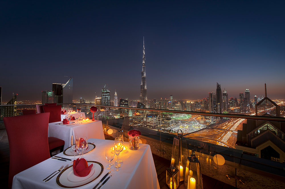 Valentine S Day With A View At The Shangri La Dubai Esquire Middle East