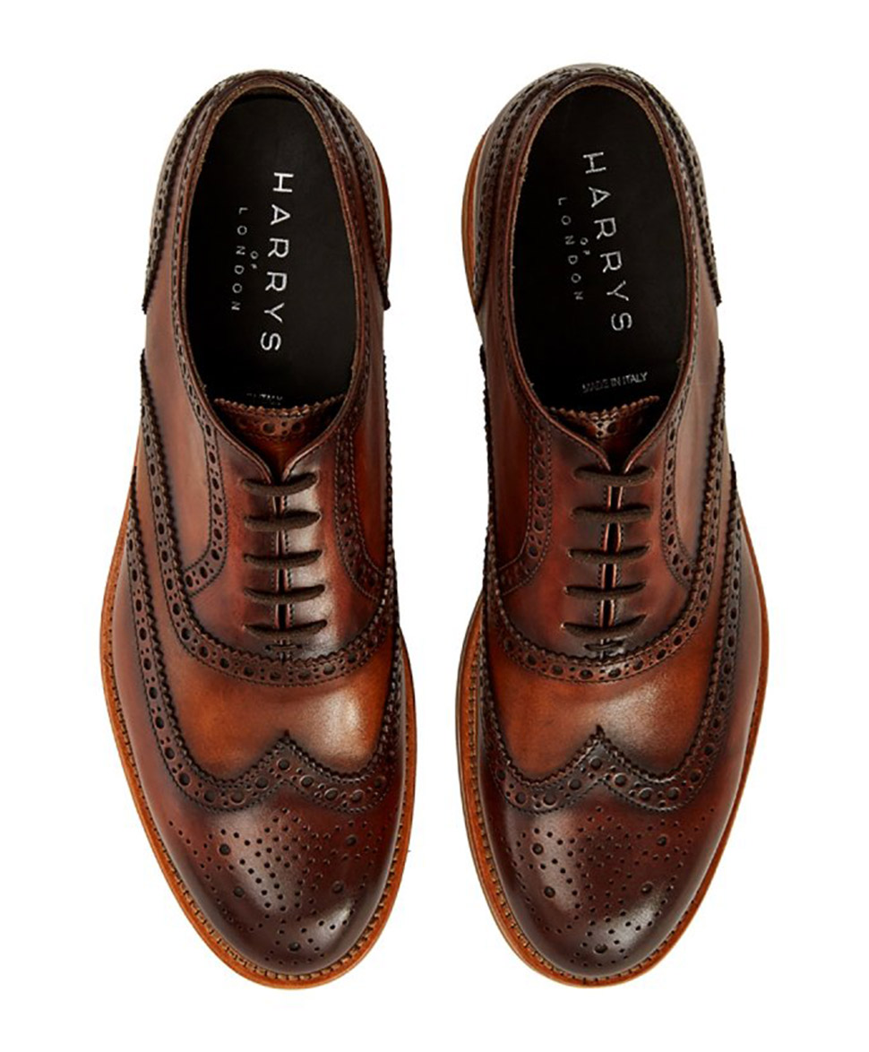 Oxford vs Brogues: what's the 