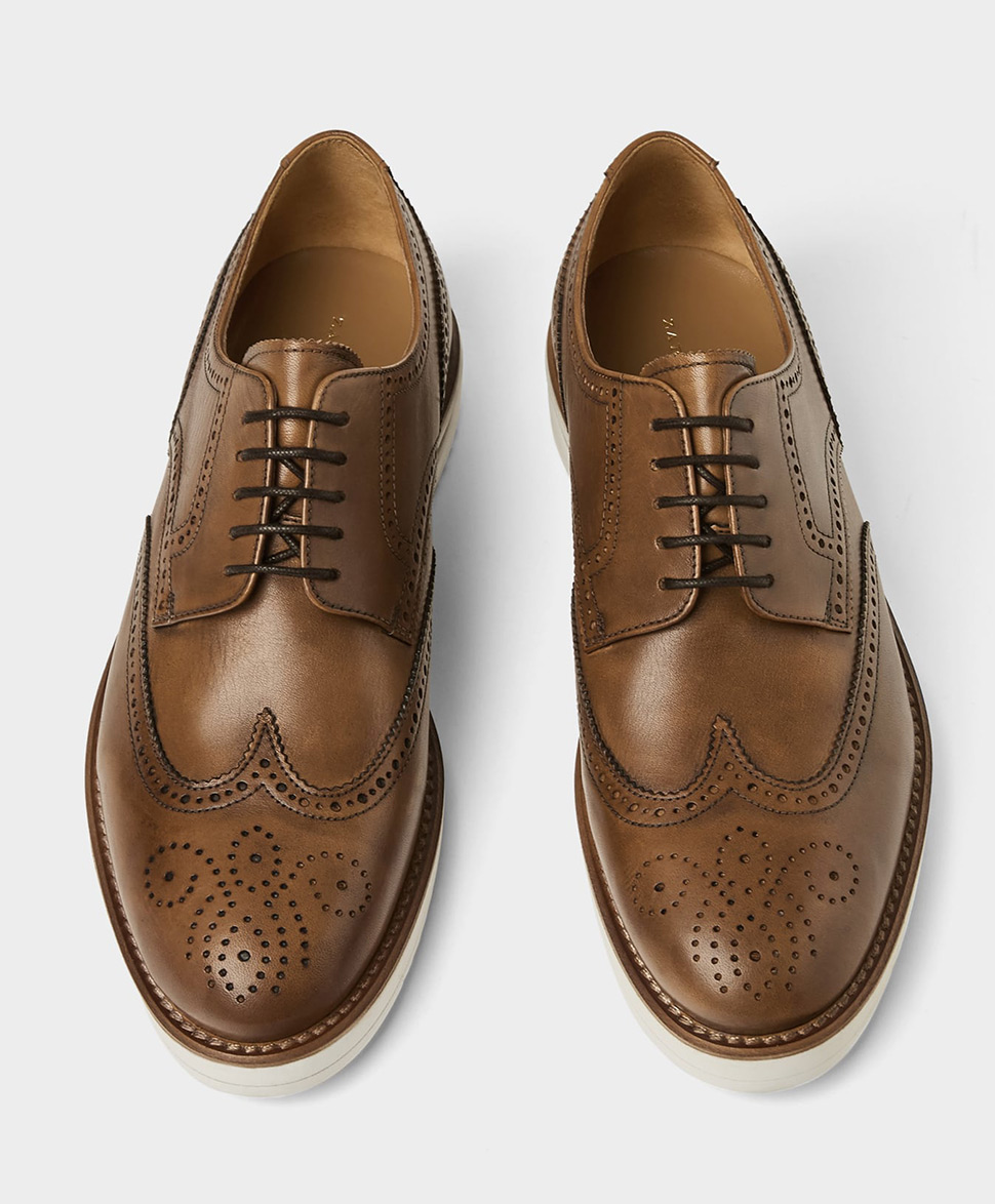 how to clean brogues