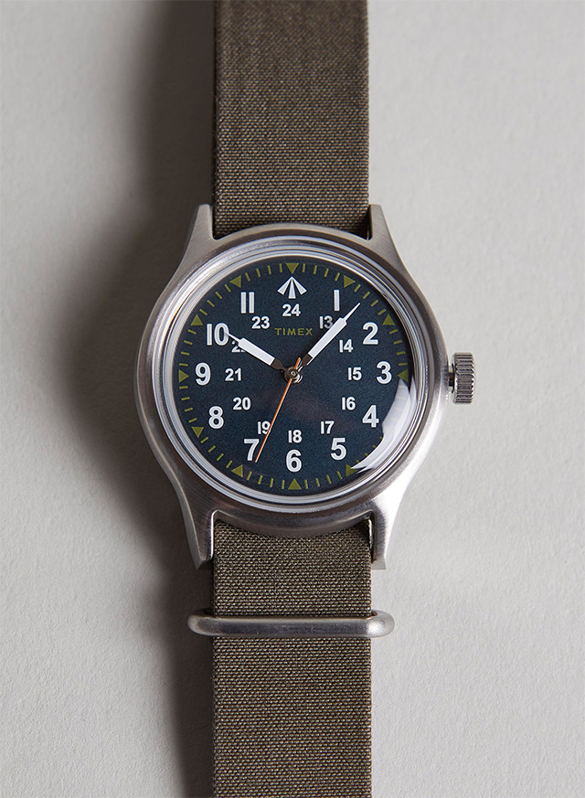 Introducing the Nigel Cabourn x Timex vintage-inspired Vietnam War 