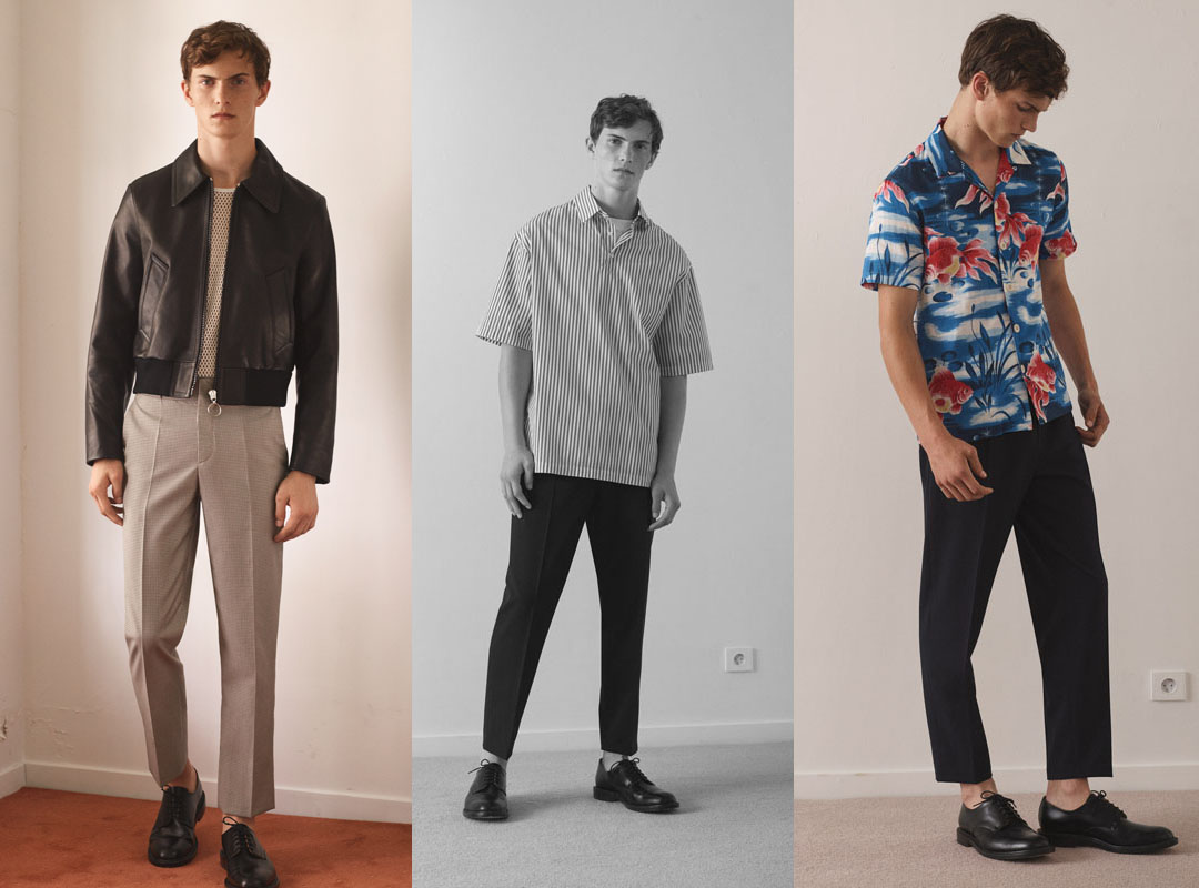 Sandro Homme SS18 collection celebrates 10 years of style - Esquire ...