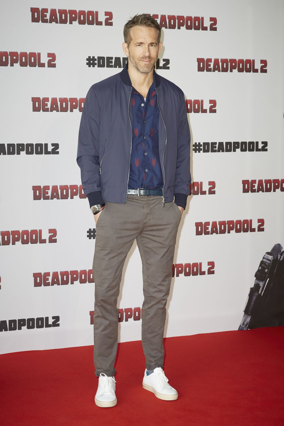 Ryan Reynolds Is Nailing His Style On The Deadpool 2 Press Tour Esquire Middle East