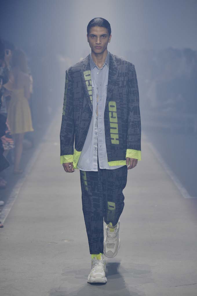 Best looks from the HUGO spring summer 2019 collection Esquire Middle East The Region s Best Men s Magazine