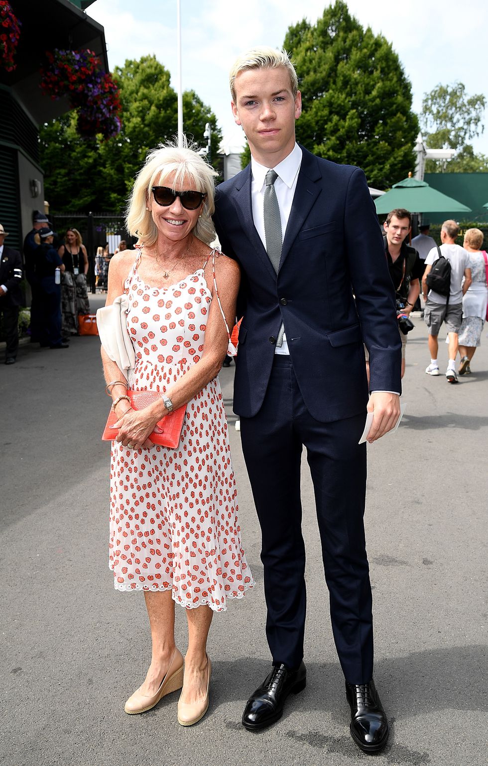 The Best-Dressed Male Celebrities At Wimbledon 2023