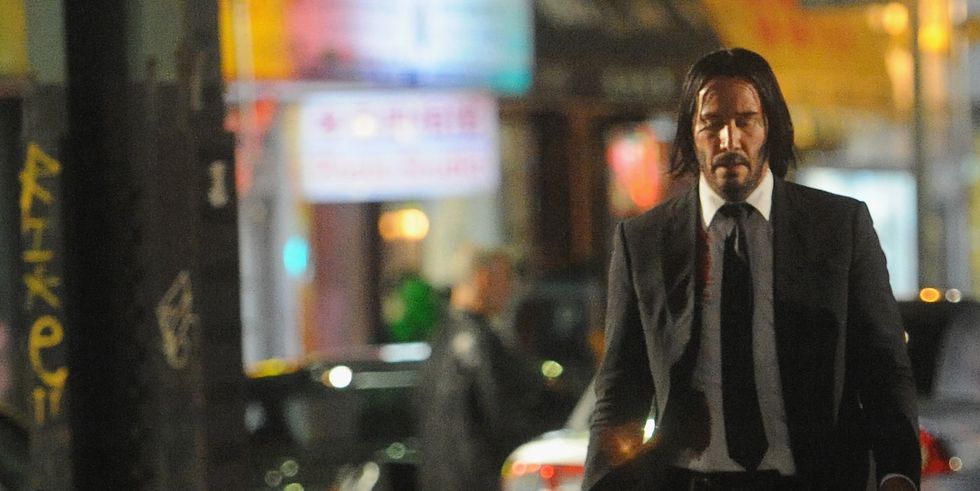 The suits in John Wick 3 deserve their own trilogy - Esquire Middle East