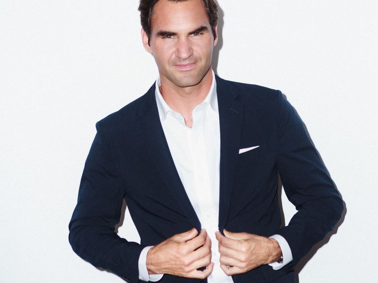 roger federer uniqlo collection