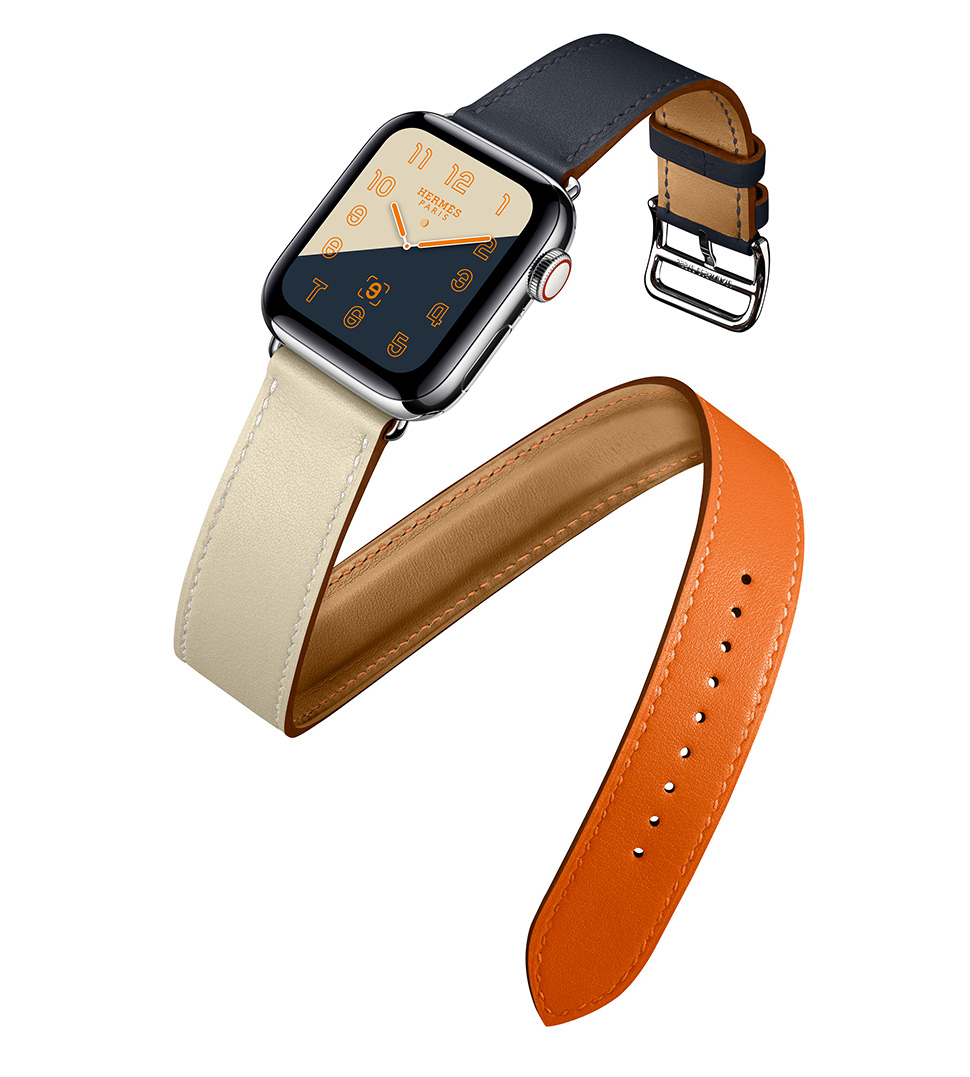 The new Apple Watch Hermès Series 4 is 