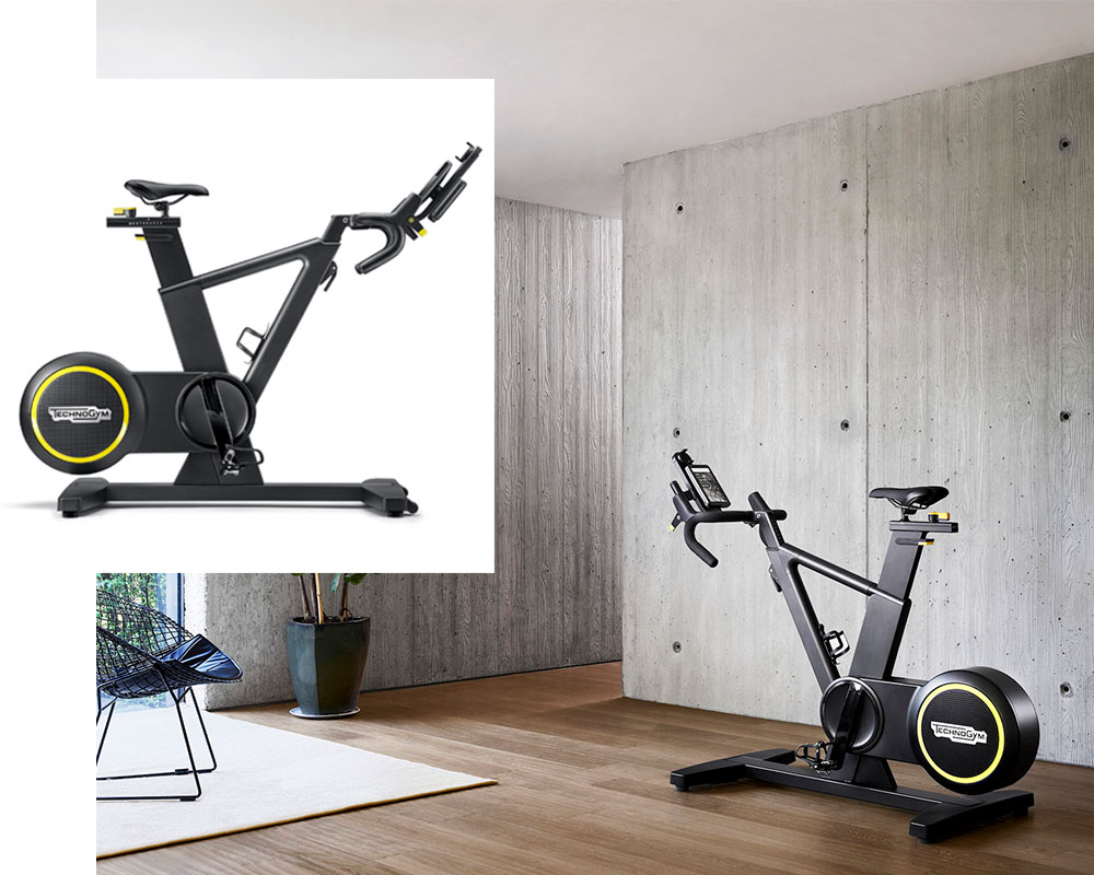 skill bike technogym