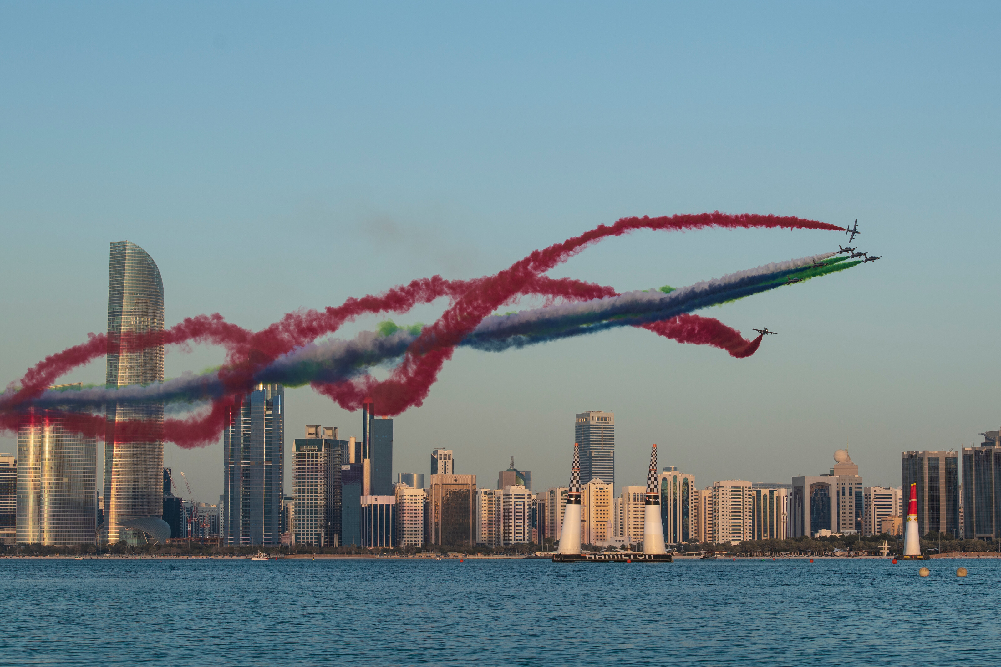 All the action from the Red Bull Air Race 2019 in Abu Dhabi Esquire