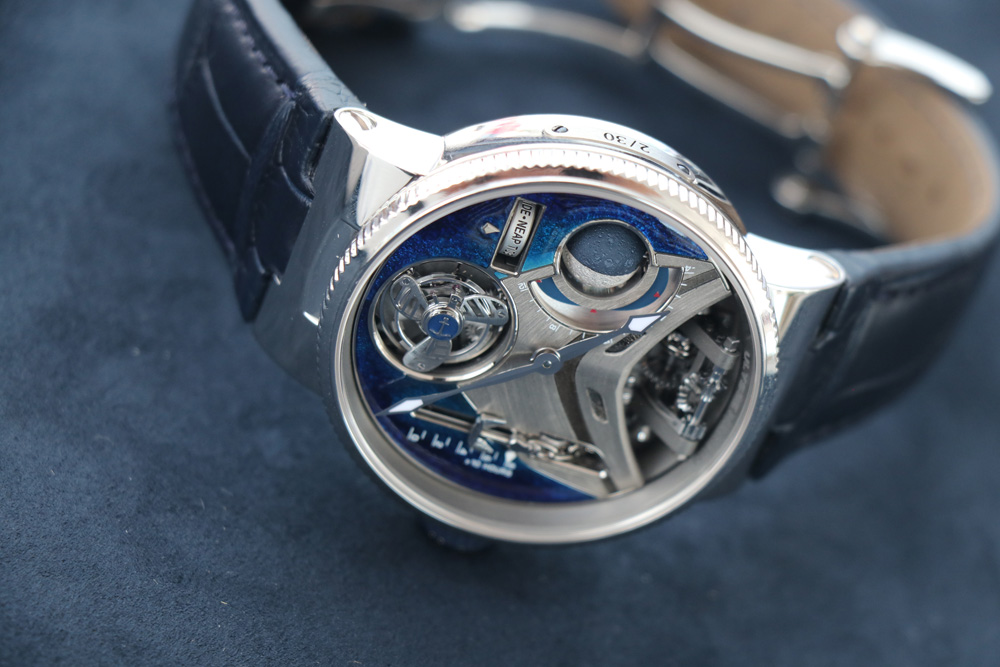 Hands on Ulysse Nardin s spectacular new Marine Mega Yacht