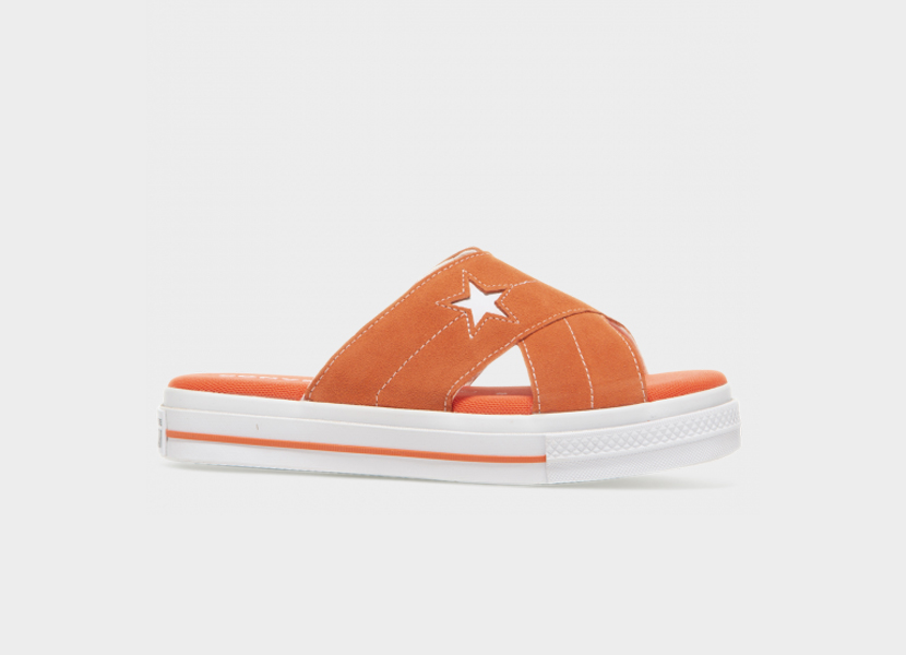 converse one star sandal slip