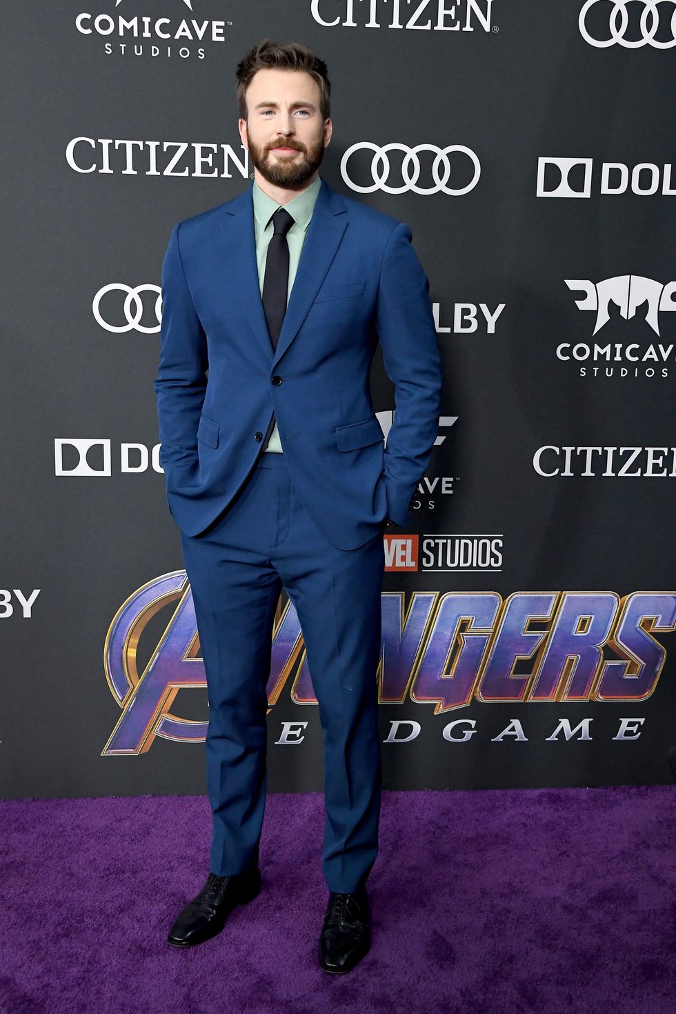 Cast of 'Avengers: Endgame' shares clues from the red carpet - ABC News