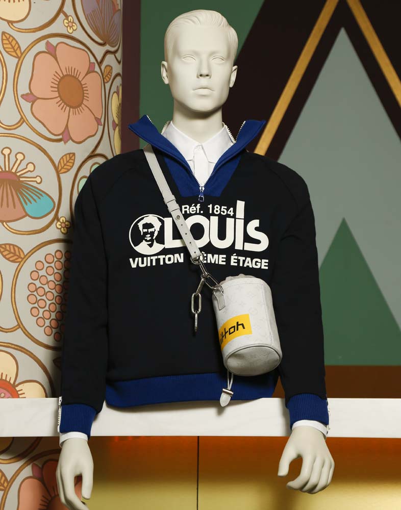 Abloh's Louis Vuitton Pre-Fall 2019 Lookbook