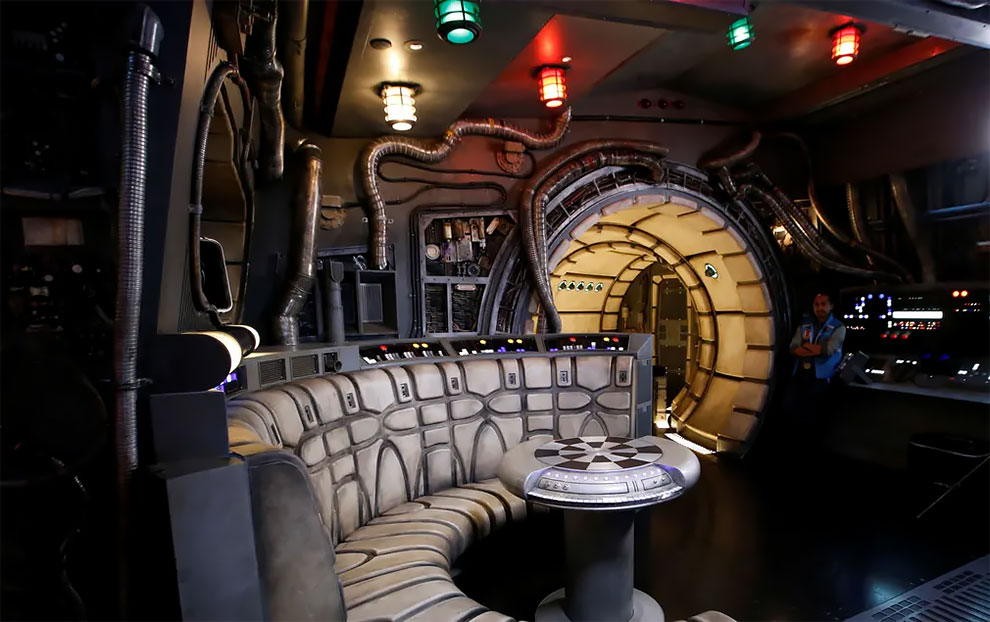 In Pictures: Star Wars theme park opens in Disneyland | Esquire Middle ...