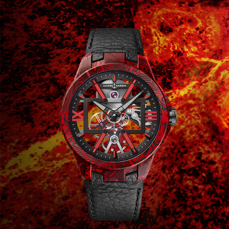 HAUTLENCE VORTEX GAMMA MAGMA EDITION Ref: H1370-1403