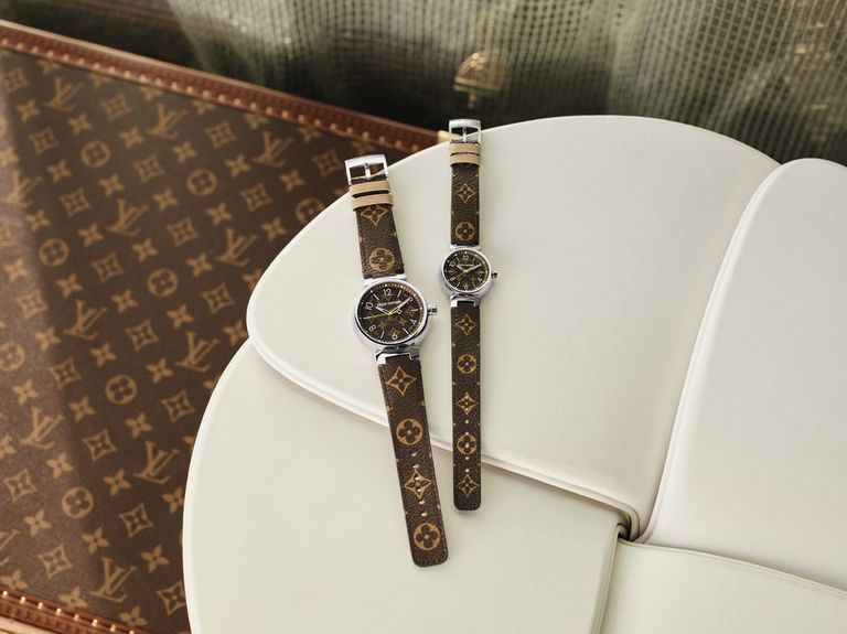 Louis Vuitton's new Tambour watch reaches for the moon  Esquire Middle  East – The Region's Best Men's Magazine