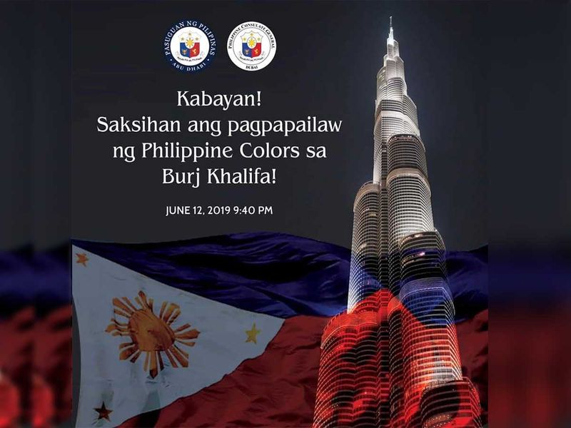 Burj Khalifa To Celebrate Philippine Independence Day Esquire Middle East