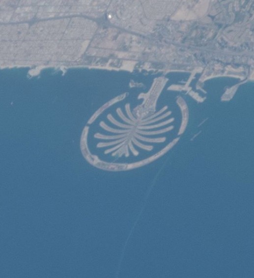 Pics: Rare Birds Eye View Of Dubai From International Space Station 