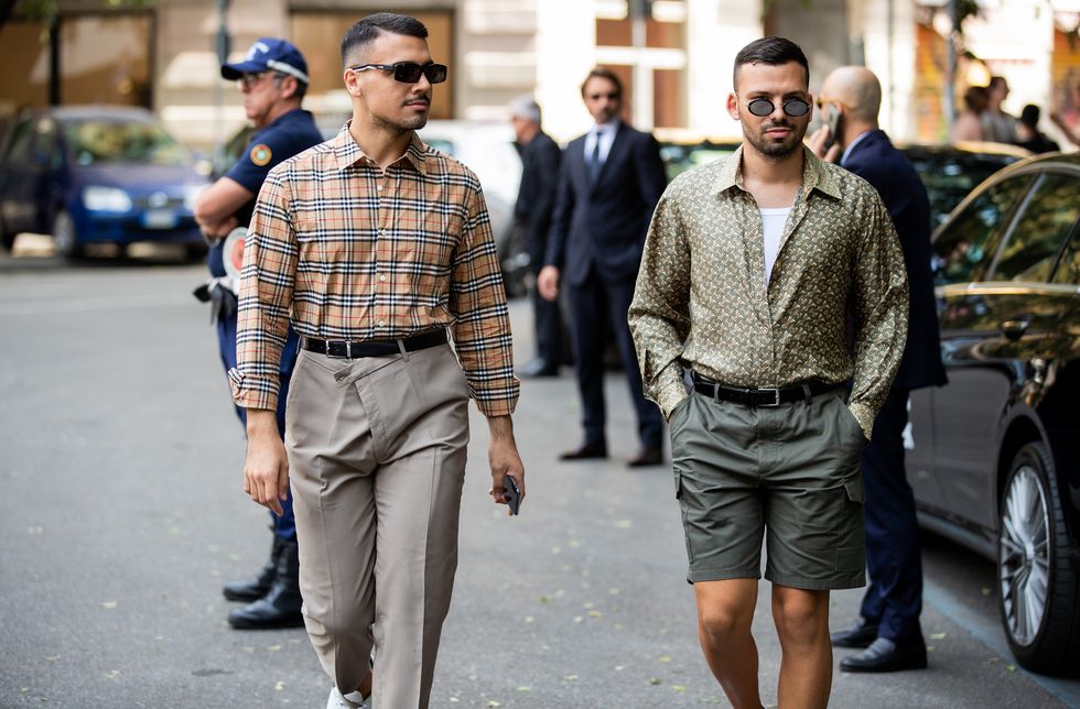 At Milan Fashion Week, the street style is bolder than ever - Esquire ...