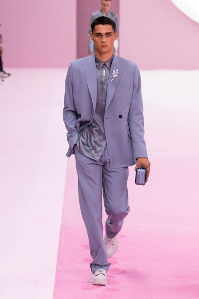 Dior's Kim Jones SS20 show is in the pink of condition
