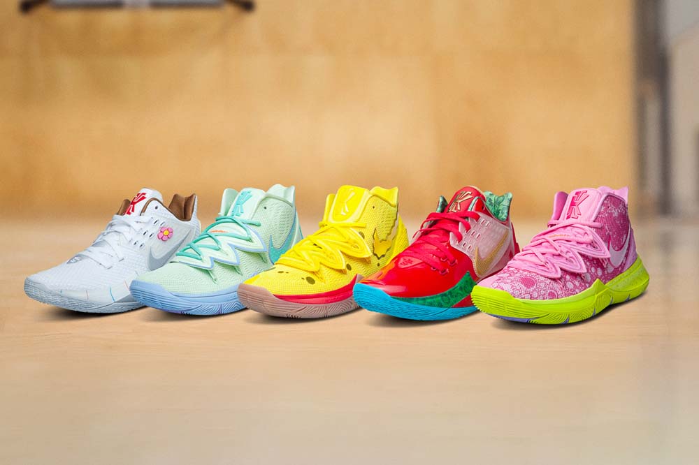 nike colourful sneakers