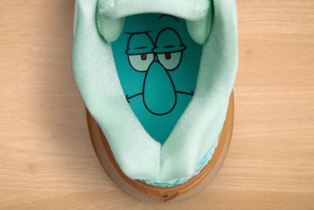 squidward nikes