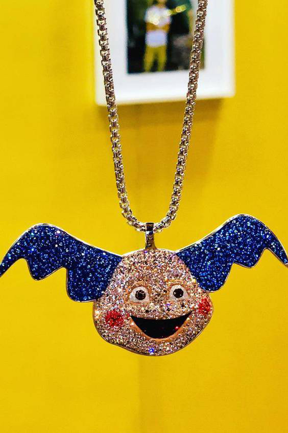 pokemon diamond pendant