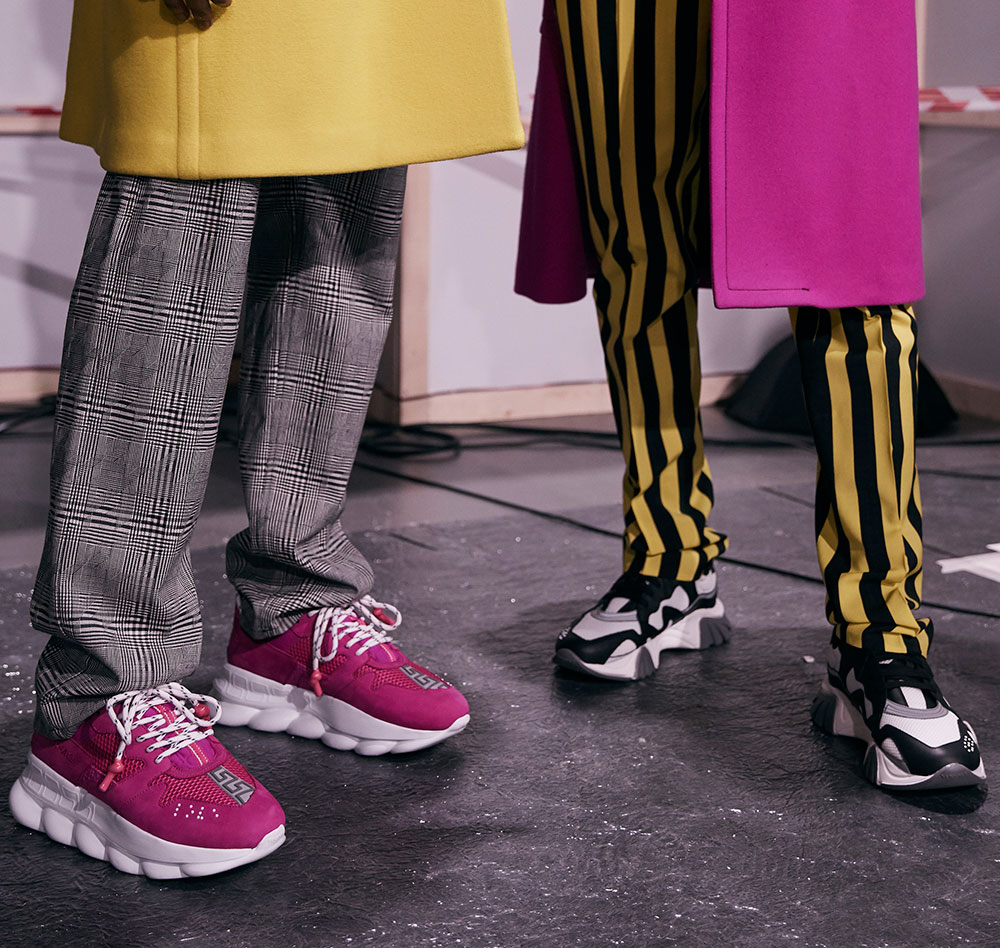 new versace sneakers 2019