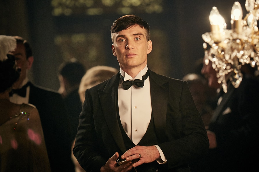 What We Learned From Cillian Murphy And Tom Hardys New Peaky Blinders Audio Stories Esquire 