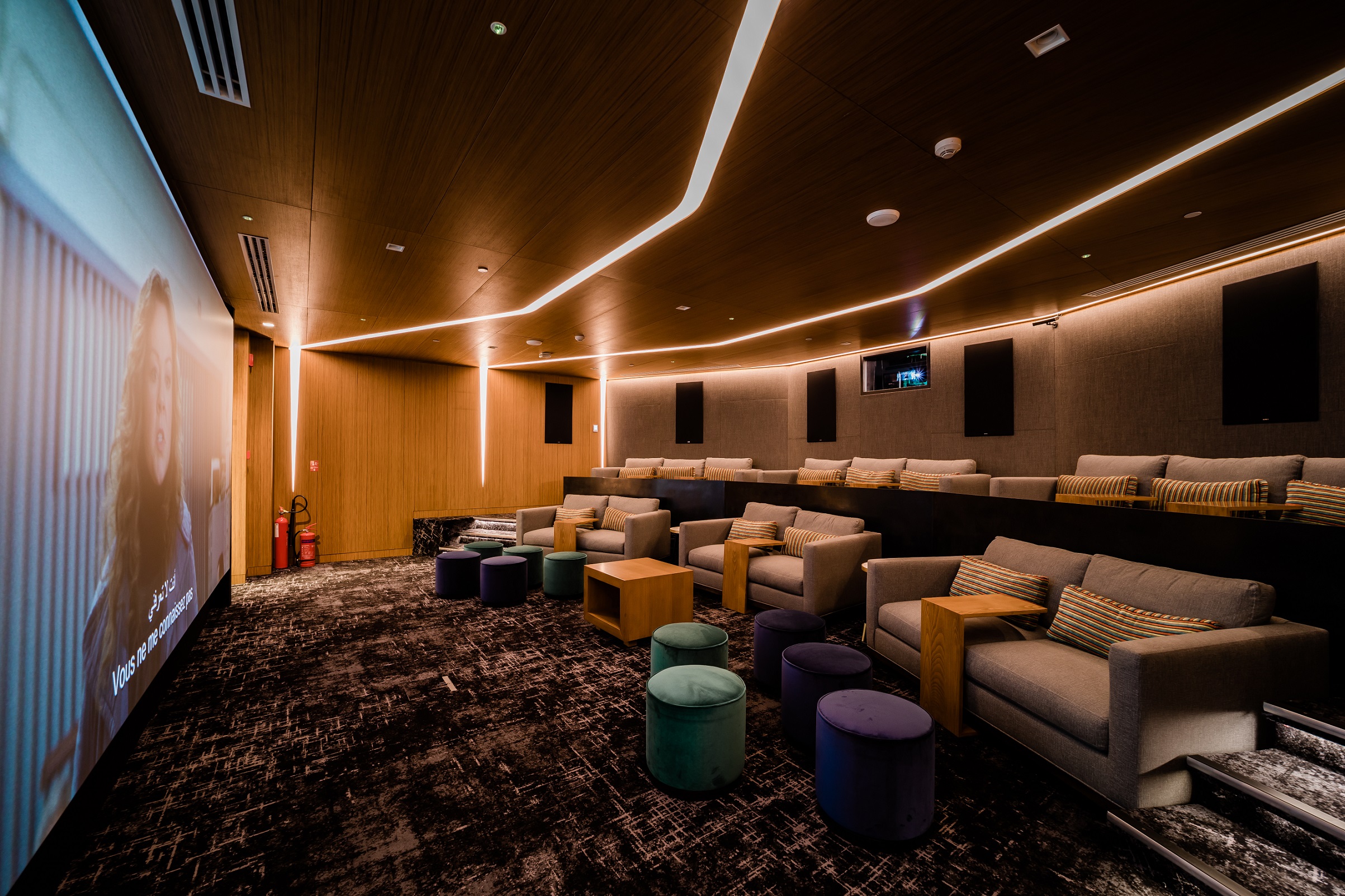 Kempinski Hotel Mall Of The Emirates Has Opened A New Private Cinema Esquire Middle East