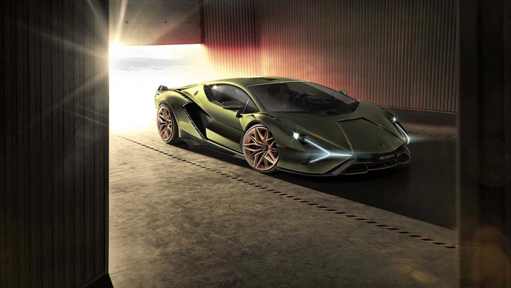 Lamborghini Sián Most Powerful Hybrid Car In Lambo History 