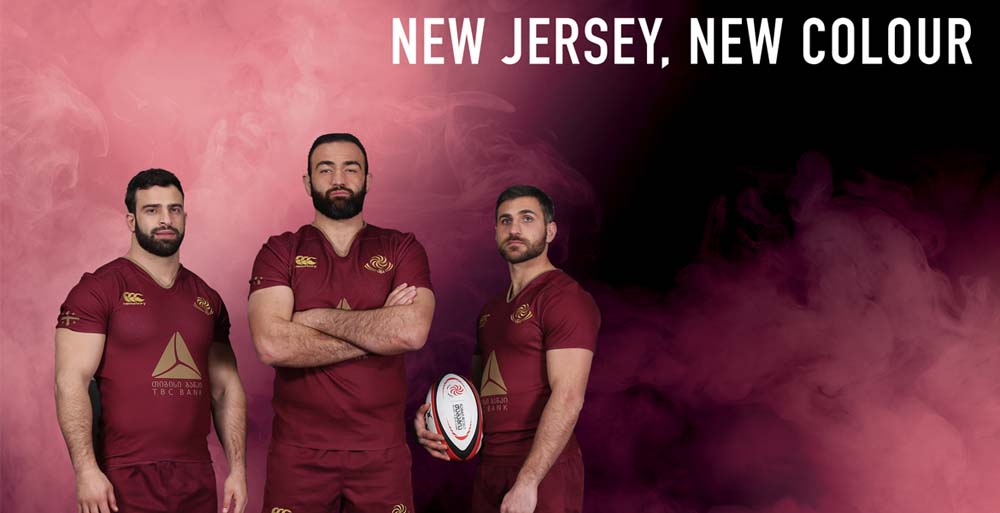 Georgia, Rugby World Cup 2019 Home Kit