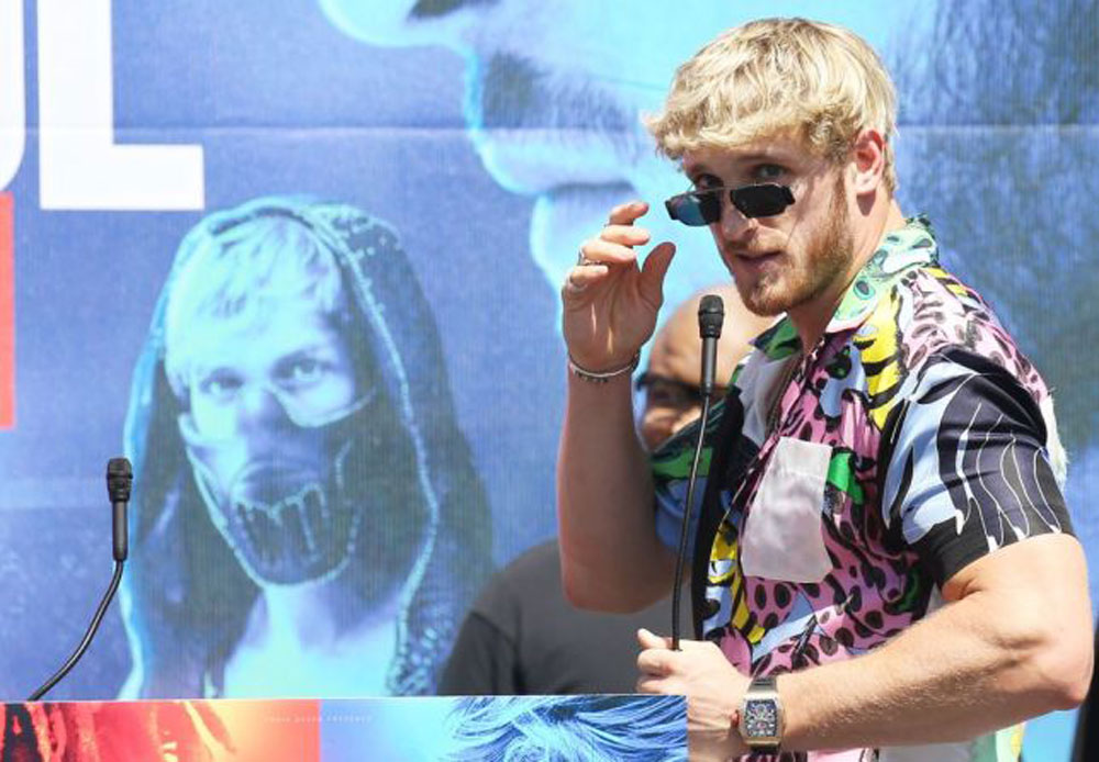 Logan Paul Challenges Conor McGregor To MMA Grudge Match After KSI ...