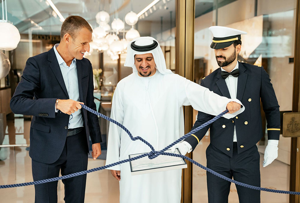 Ulysse Nardin opens new Flagship boutique in Dubai Mall Esquire