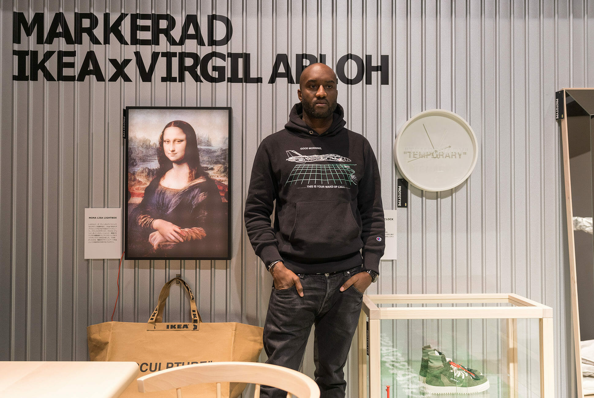 Ikea S Most Hyped Collaboration With Virgil Abloh Is Finally Here Esquire Middle East